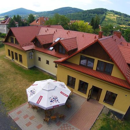 Pensjonat Lew Jaskiniowy Stronie Śląskie Zewnętrze zdjęcie